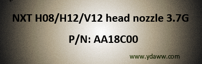 Nozzle 3.7G for Fuji NXT H08/H12/V12 head